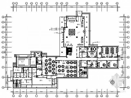 温泉疗养度假资料下载-[青岛]8000㎡温泉疗养院施工图（含效果）