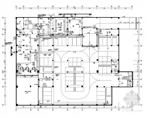 湖南建筑设计院资料下载-[湖南]甲级设计院展览馆全套电气图纸35张
