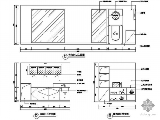 奶茶铺装修图-2