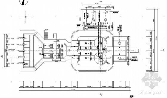 污水厂全套设计图纸-2