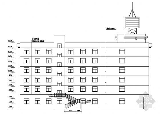 某六层写字楼建筑施工图-2