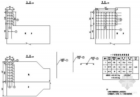 机耕桥设计图纸规范资料下载-某变截面箱梁桥设计图纸