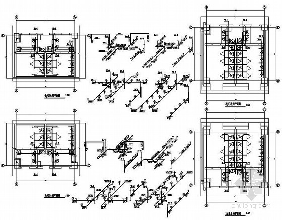 3层综合楼全套图纸下载资料下载-某学校综合楼水暖全套图纸