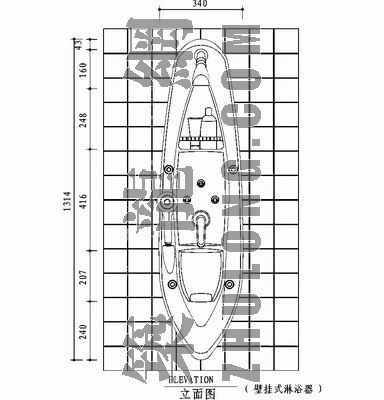壁挂式采暖热水两用炉资料下载-壁挂式淋浴器002