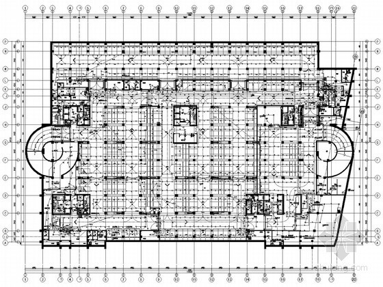 集团总部办公资料下载-[北京]知名集团总部办公大楼强弱电全套施工图纸510张