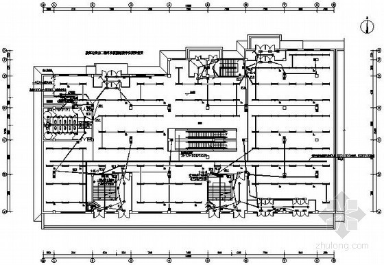 百货商场建筑施工图资料下载-四层百货商场全套电气施工图纸