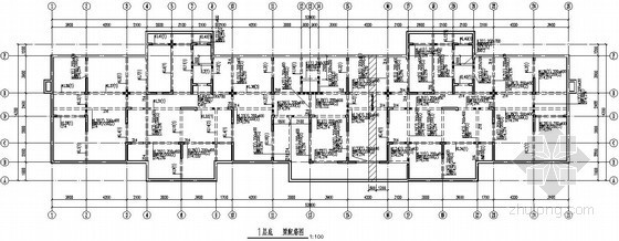 安置小区建筑结构图资料下载-[许昌]地下1层地上17层纯剪力墙安置小区结构施工图