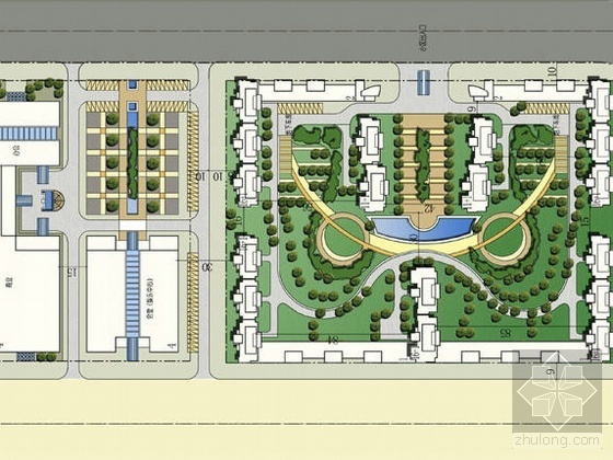 瑞昌花台绿色小区方案设计资料下载-无锡小区方案设计