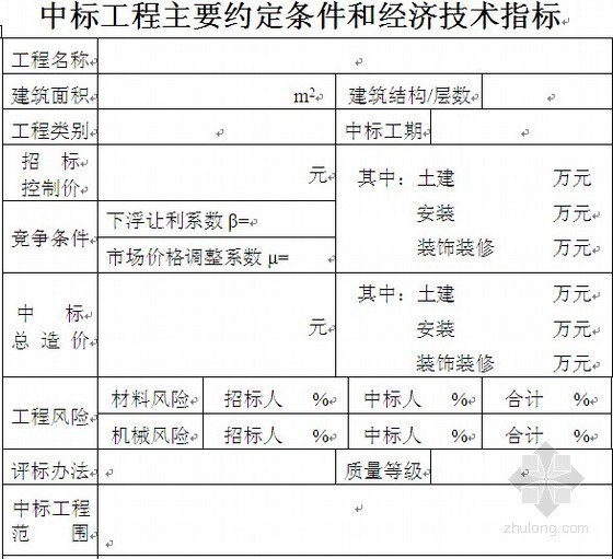 工程招标备案表资料下载-[江西]建筑和市政工程招标文件范本（2010版）