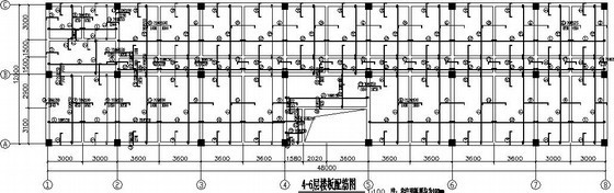 前庭综合楼毕业设计资料下载-[学士]7度抗震框架综合楼毕业设计图纸