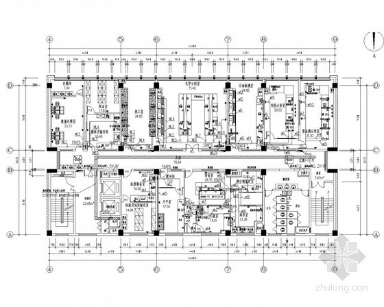 南京CAD图纸资料下载-[南京]15层办公大楼全套电气施工图纸68张