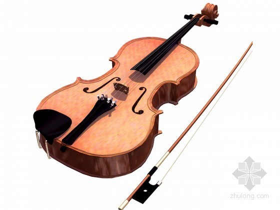 玩具赛道3d模型资料下载-大提琴