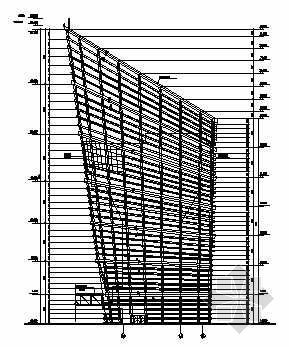 钢构装配工艺会展中心资料下载-高层钢塔框剪会展中心施工图纸
