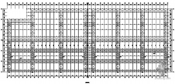 大跨度刚架厂房资料下载-台州某公司大跨度厂房图纸