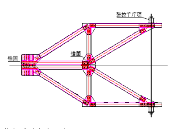 拱肋桥施工方案资料下载-咸阳西立交特大桥(64+136+64m)连续梁-拱施工方案