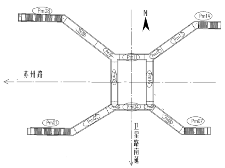 收费站人行通道资料下载-[乌鲁木齐]高铁延伸工程人行地下通道施工方案