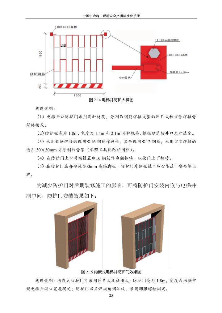 施工现场安全文明标准化手册（建议收藏！！！）_25