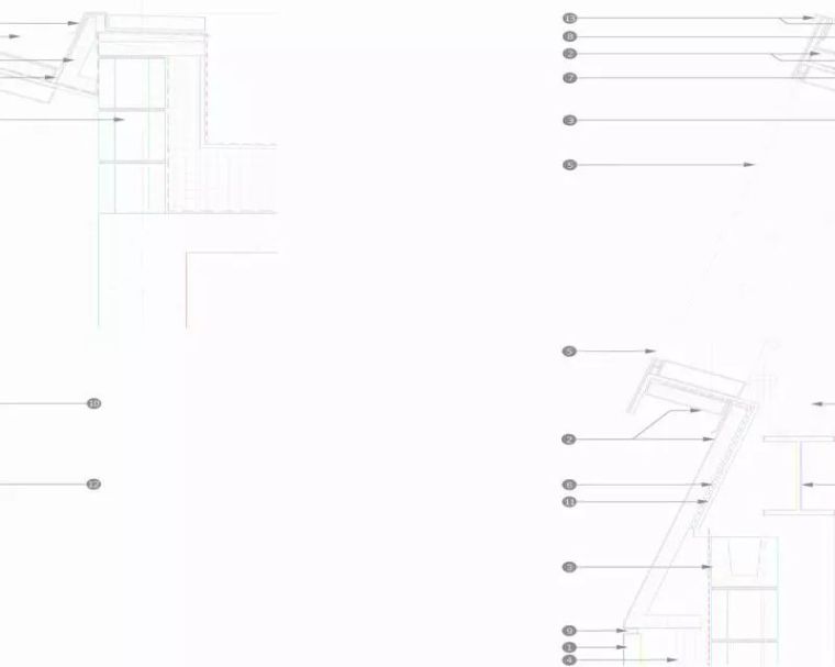 50个立面细节，不同方式的表现形式（细部详图）_46