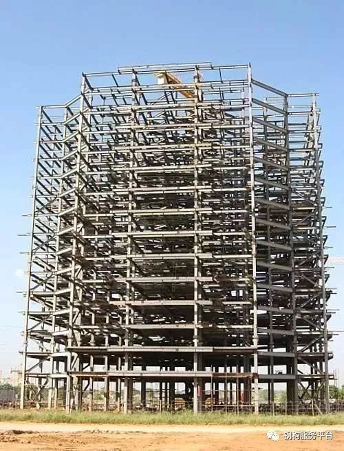 钢结构高层钢结构的安装资料下载-高层施工必不可少的悬挂式钢结构施工