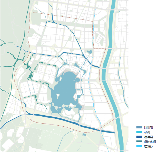 太原晋阳湖总体规划方案文本-水系统分析