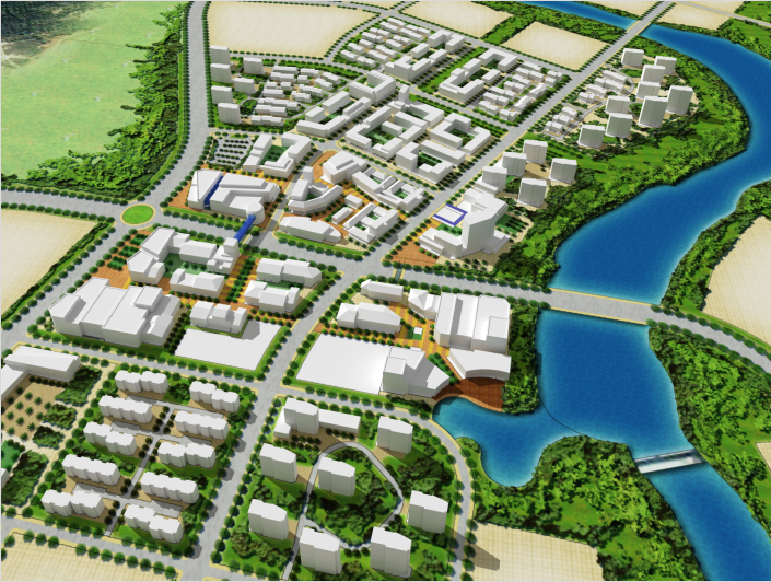 陵园规划方案设计资料下载-安溪县南翼新城总体规划方案文本