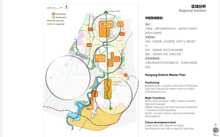 蜀国骄子中国假期MGM第一阶段规方案设计文本PDF（165页）-区位分析