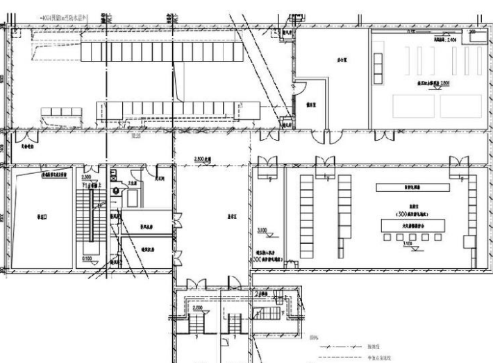 管廊工程现场平面布置图资料下载-河南综合管廊电气施工图