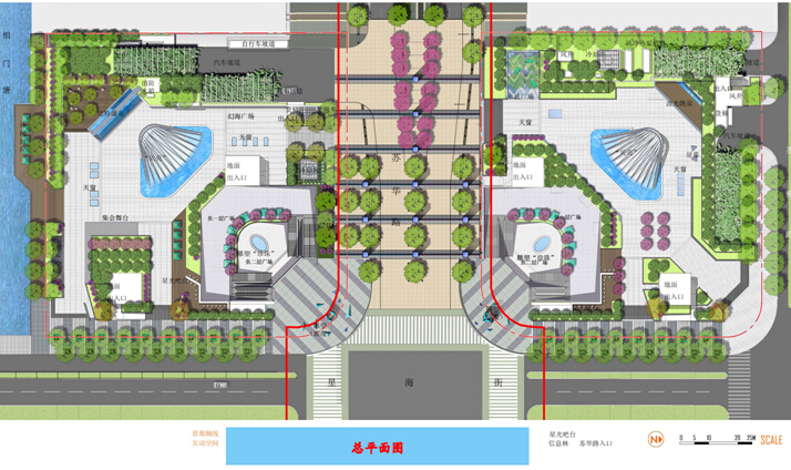 屋面施工评优工程附图片资料下载-公共绿地及地下车库工程汇报讲解（附图片）