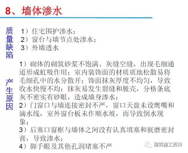 中建三局分享！二次结构砌筑20种常见质量通病及防治_20