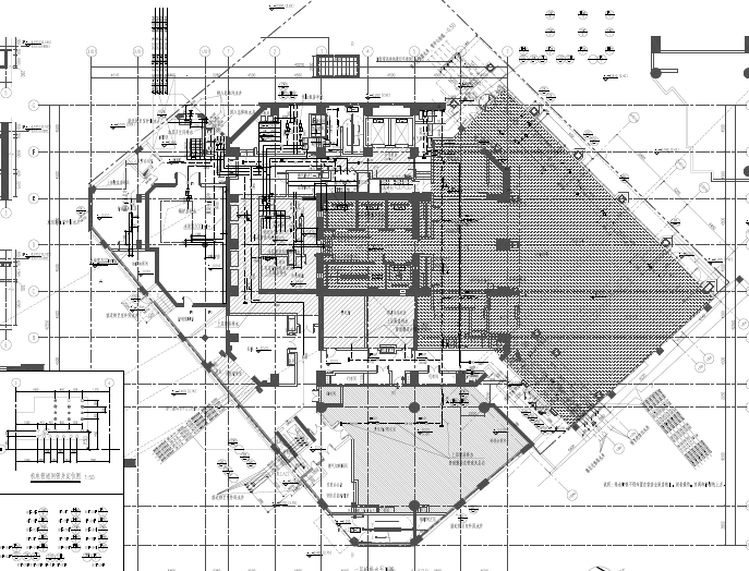 上海24层建筑给排水设计图_2