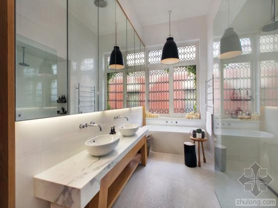 澳大利亚维多利亚式寓所室内浴室-澳大利亚维多利亚式寓所第7张图片