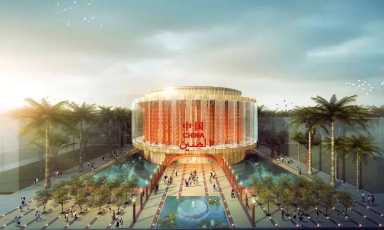 智慧建筑设计方案资料下载-惊爆！2020迪拜世博会中国馆出炉！