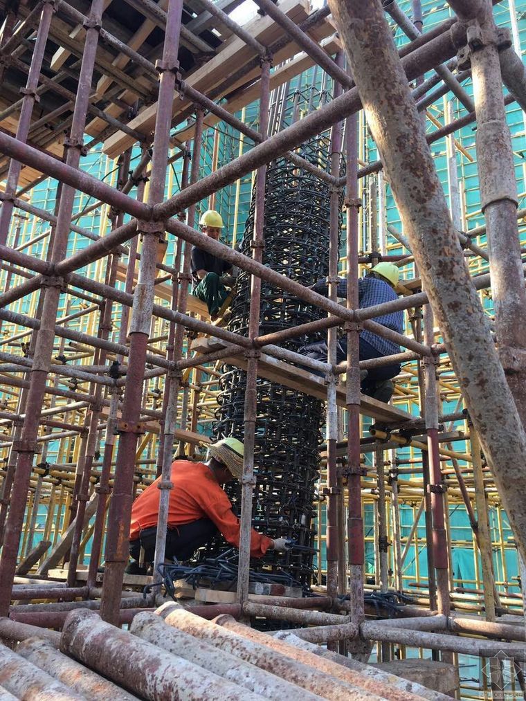 土建现场问题资料下载-土建施工现场存在问题
