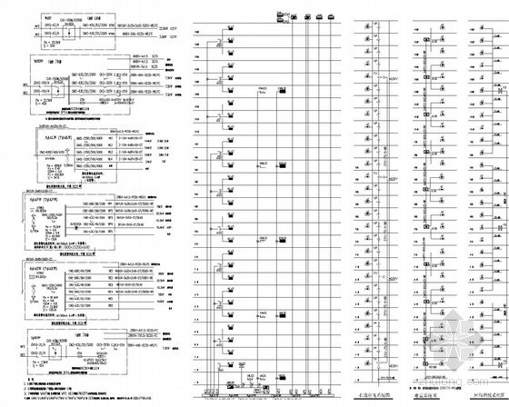 [海南]工程研究所生活园区电气施工图纸-有线电视系统图 