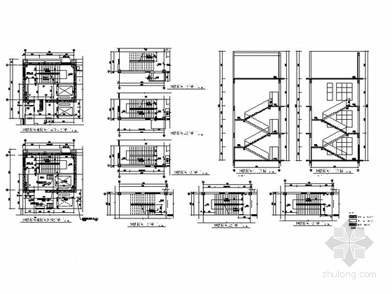 [安徽]高层市级框架结构医疗综合楼建筑施工图（知名设计院）-高层市级框架结构医疗综合楼建筑大样图