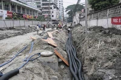 工业园区雨水管施工方案资料下载-[深圳]某街道雨水管施工方案