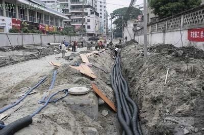 雨水收集系统工程施工方案资料下载-[深圳]某街道雨水管施工方案