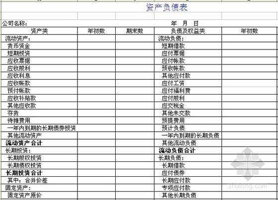 房地产计算表格资料下载-房地产财务必备表格大全（20套自动计算表格)