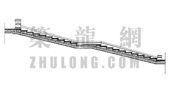 特色台阶设计详图资料下载-台阶详图（6）