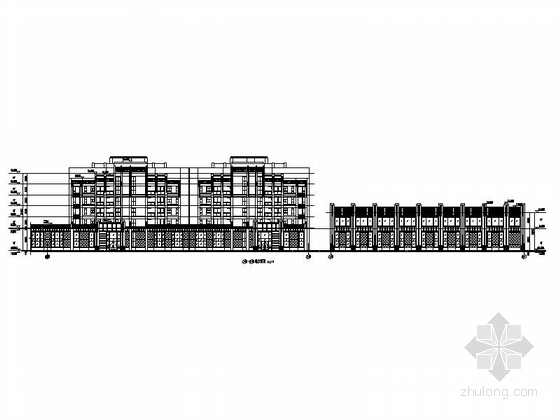 某二十八层商住楼建筑设计方案图-图10