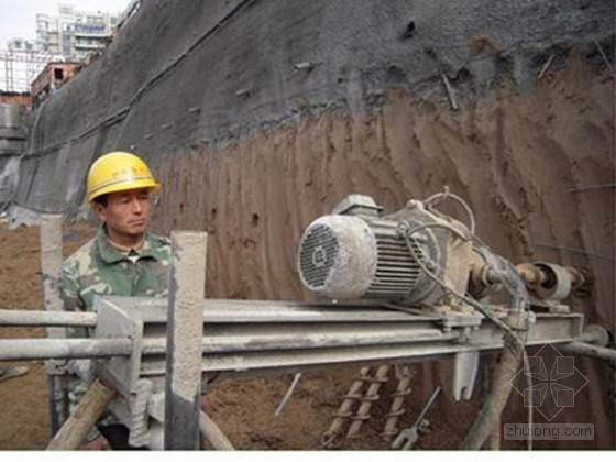 基坑支护的计算资料下载-[北京]地下车库基坑支护及CFG桩施工方案（含计算）