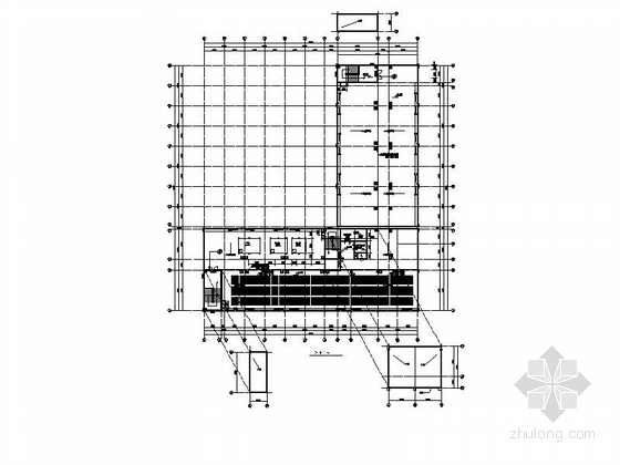 [江苏]17层现代风格商务酒店设计施工图-17层现代风格商务酒店设计楼梯详图