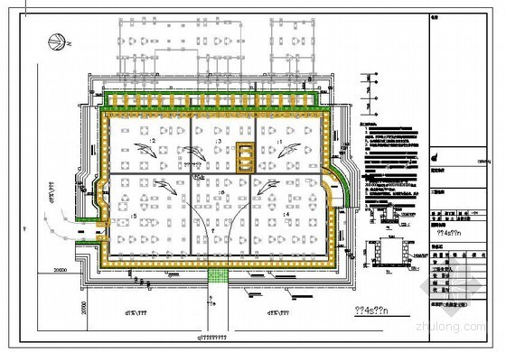 门诊楼建筑图与施工图资料下载-某楼基坑围护设计方案及结构施工图