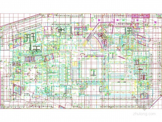 [广东]大型商业综合中心空调通风及防排烟系统设计施工图（大院 人防设计）-[广东]大型商业综合中心空调通风及防排烟系统设计施工图（大院 人防设计）