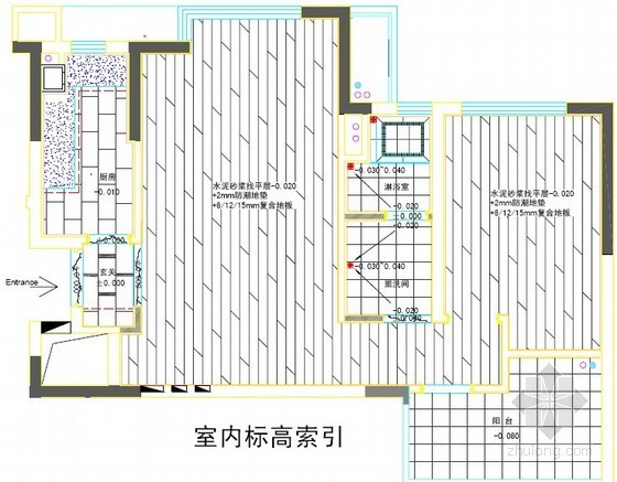 客厅节点cad资料下载-[知名房企]精装修工程通用节点施工标准图集