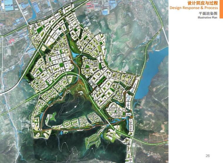 [辽宁]生态科技未来城景观概念规划-平面图
