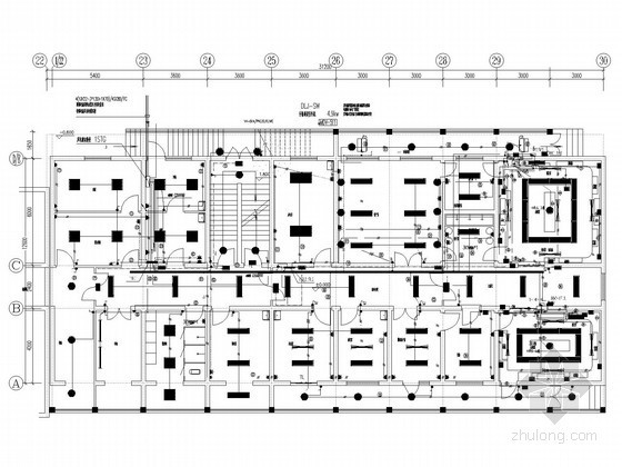 医院改建施工图资料下载-医院病房楼改建工程全套电气施工图纸