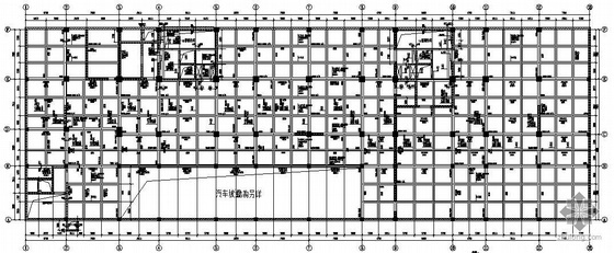 12层商住楼施工图资料下载-北京某12层框架剪力墙结构商住楼施工图