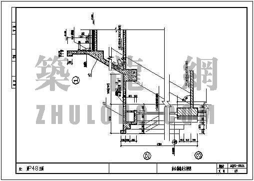 建筑墙身大样图资料下载-楼墙身大样图