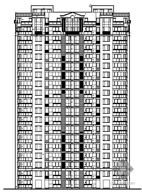 3层住宅完整设计资料下载-[合肥市]某十八层住宅建筑施工套图（带节能设计及说明）
